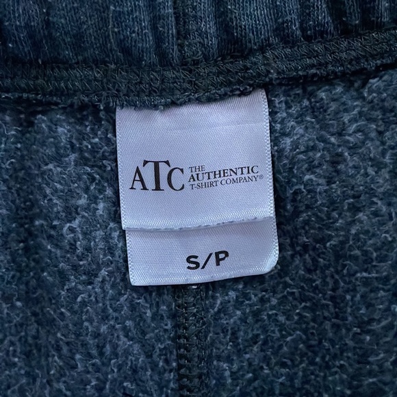 ATC Highlanders Grey Cuffed Sweatpants - Picture 6 of 7